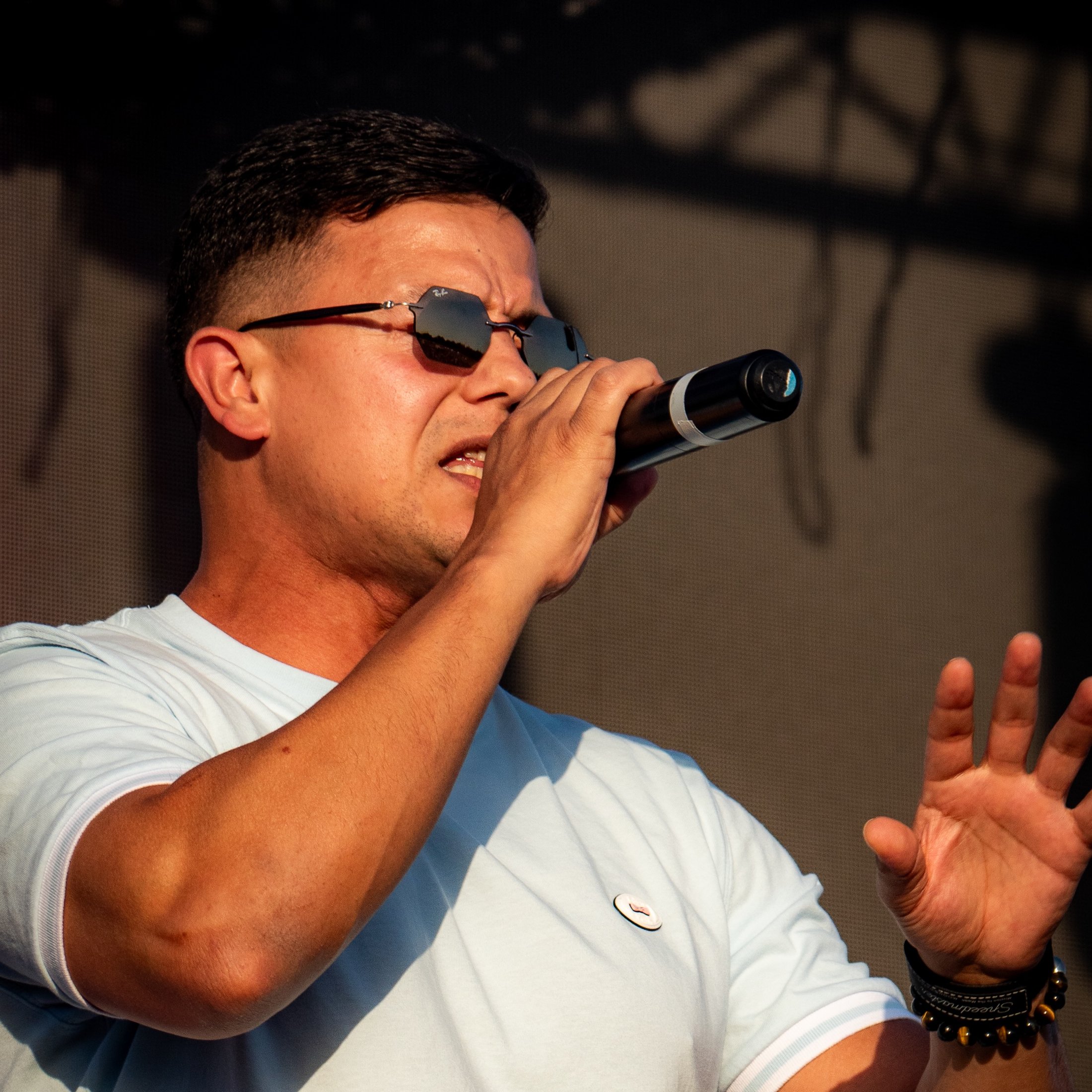 Amine en concert